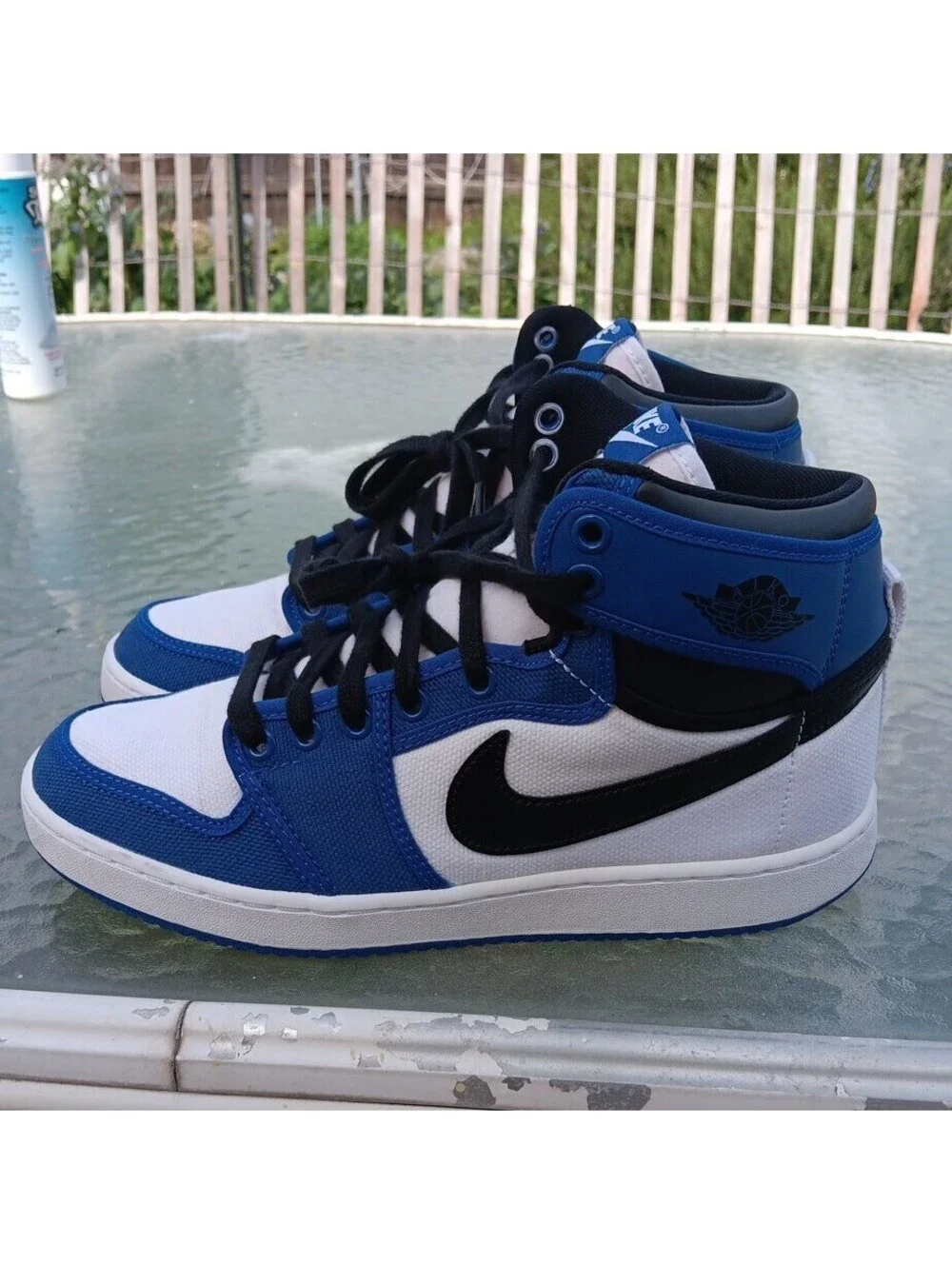 Size 8M - Jordan 1 KO Storm Blue